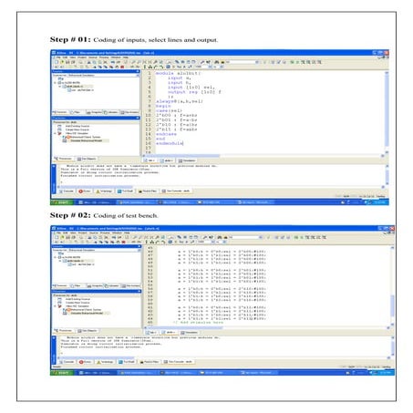 coding and burning program in FPGA