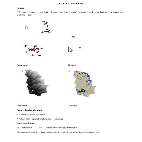 Lab report 6 rastor analysis
