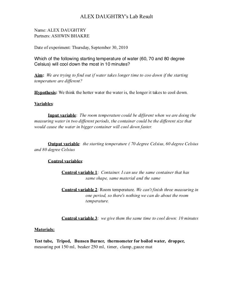 Psychology lab report guide image