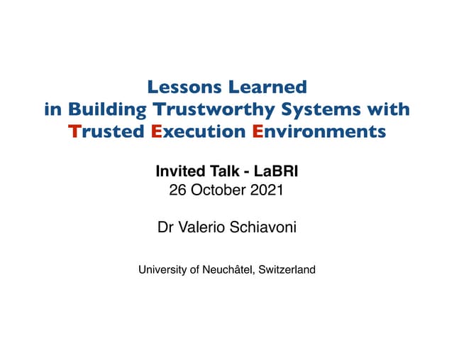 Labri 2021-invited-talk