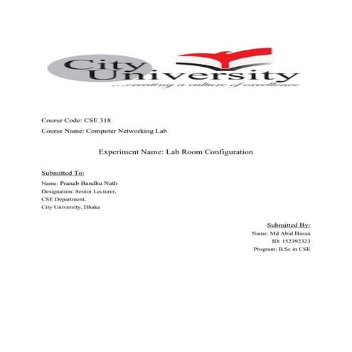 Lab room | PDF