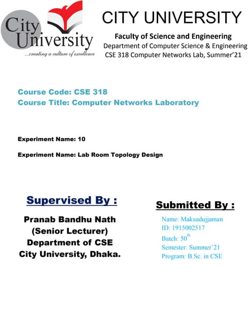 Classification of computer networks | PDF
