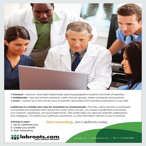 Custom Virtual Events - LabRoots 2016 | PDF