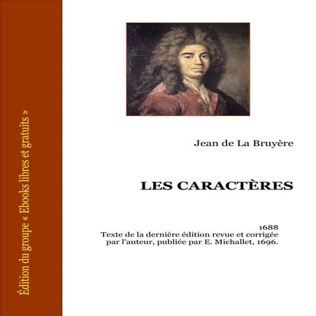 La bruyere caracteres