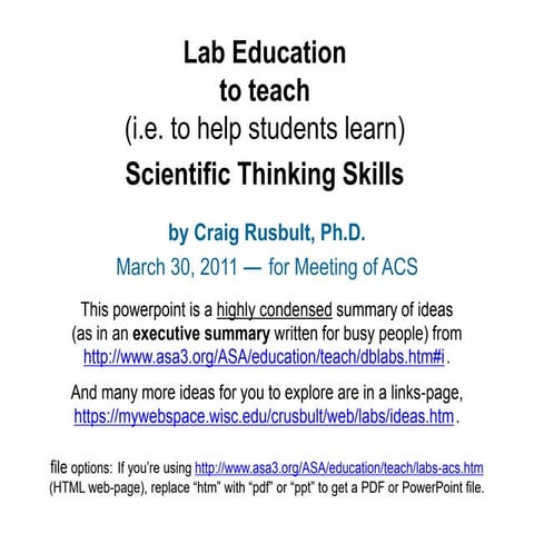 labs-acs (1).ppt laborotory method for class discussions
