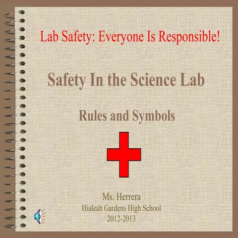 Lab safety