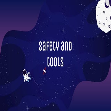 Lab Safety and Tools