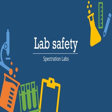 do and don't for lab includes practices and safety | PPTX