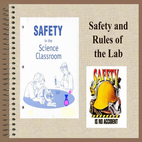 Lab safety   good ppt