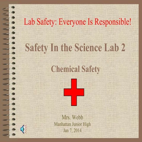 Lab safety2 | PPT