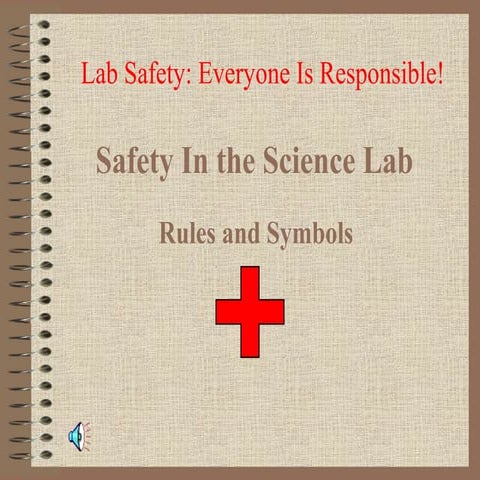 Safety in the Science Lab