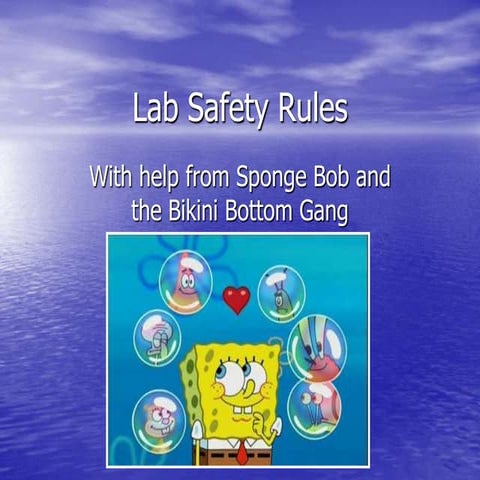 Lab+safety+rules+ppt