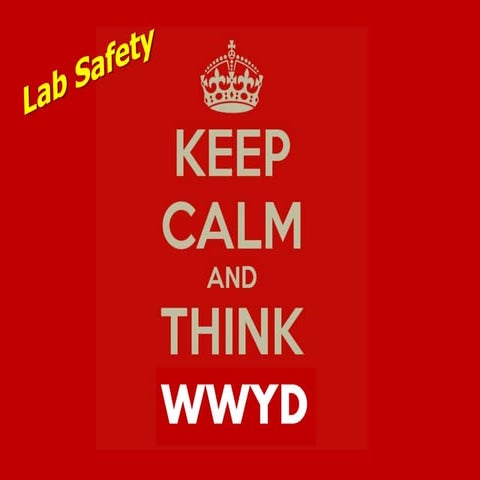 Lab safety wwyd | PPTX