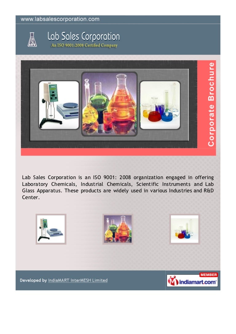 Lab Sales Corporation, New Delhi, Laboratory Equipments