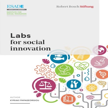 Labs for social innovation institute for social innovation esade