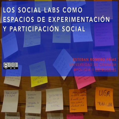 Los Social Labs como espacios de experimentación y participación social ...