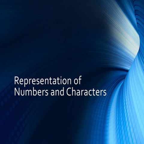 Assembly Language Introduction where number and characters are ...