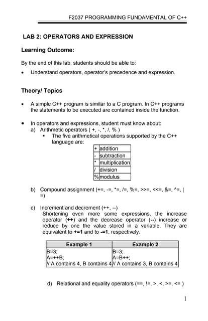 Labsheet2