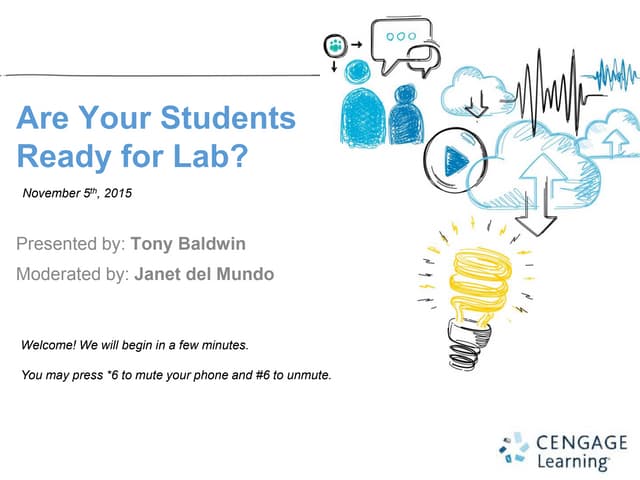 Are Your Students Ready for Lab?