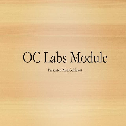 Labs Module_Katalyst HLS