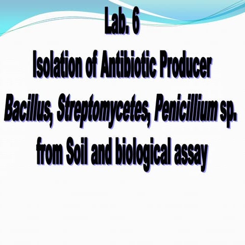 Lab soil