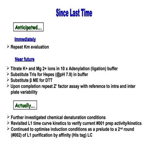 Production of a recombinant therapeutic protein presentation | PPTX