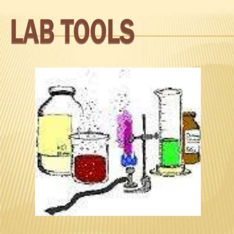 Lab tools