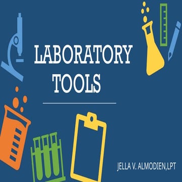LAB TOOLS 7.pptx SCIENCE LABORATORY TOOLS