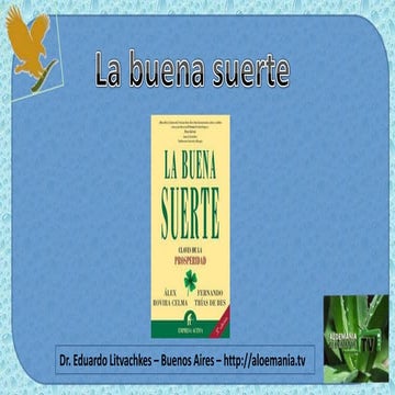 La buena suerte