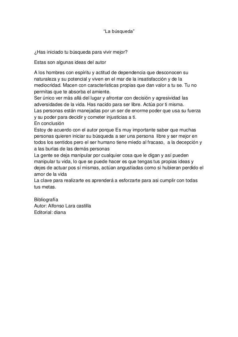 Descargar Libro La Busqueda De Alfonso Lara Castilla Pdf Printer
