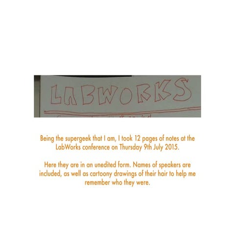 LabWorks notes | PDF