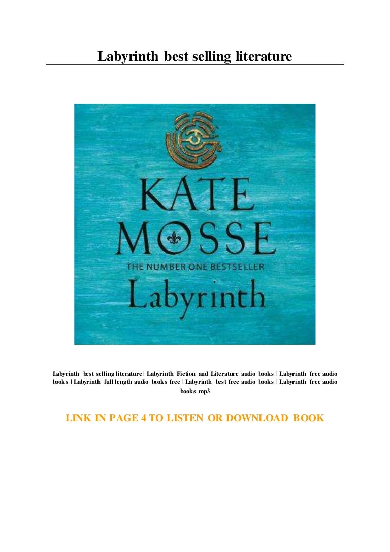 Labyrinth best selling literature