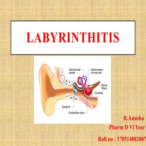 Labyrinthitis