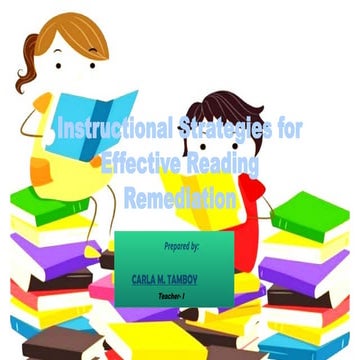 LAC- Instructional Strategies for effective reading remediation.pptx