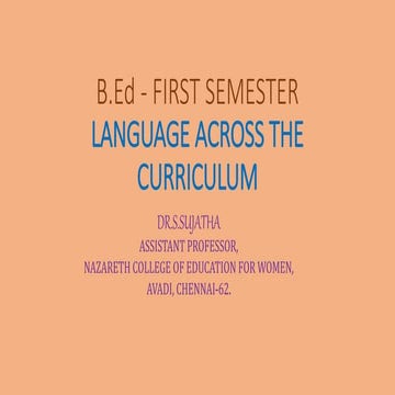 THEORIES OF LANGUAGE LEARNING