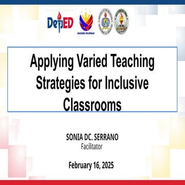 LAC 2- Applying Varied Teaching Strategies for Inclusive Classrooms.pptx