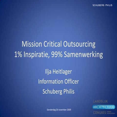 Lac 2009 Presentation