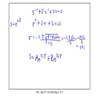 LAC2013 Day 03 Hooke's Law Part II