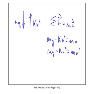 LAC2013 Day 04 - Air Resistance Part I