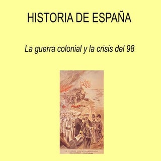 La guerra colonial y la crisis del ...