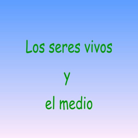 La Cadena Alimentaria