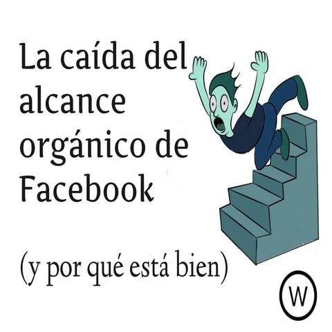 La caída del alcance orgánico de facebook