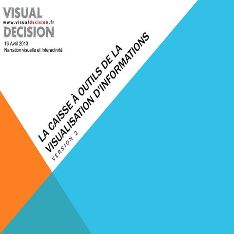 La caisse à outils de la visualisation d'informations