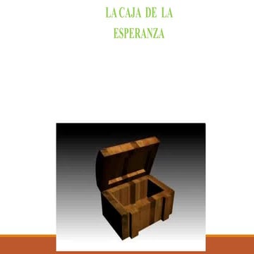 La caja de la esperanza