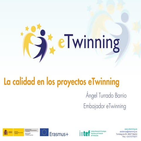 La calidad en eTwinning