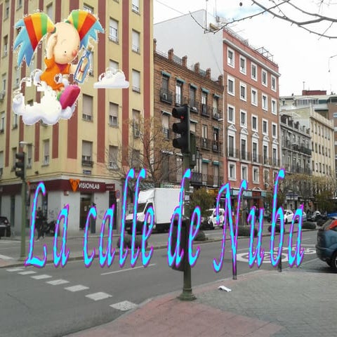 La calle de nuba