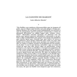 La canción de margot