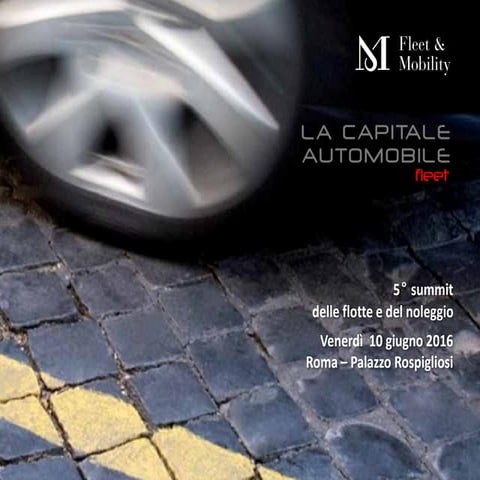 La capitale automobile fleet   atti del convegno