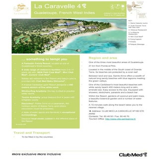 La caravelle Guadeloupe Club Med