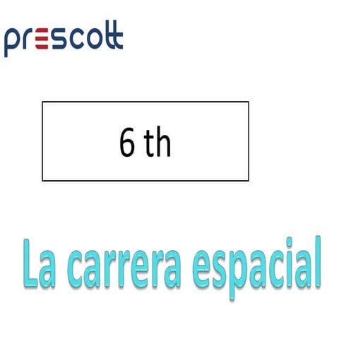 La carrera espacial..